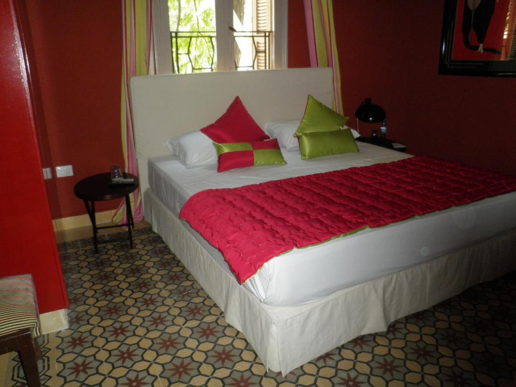 Villa Clara Boutique Hotel Beiroet Kamer foto